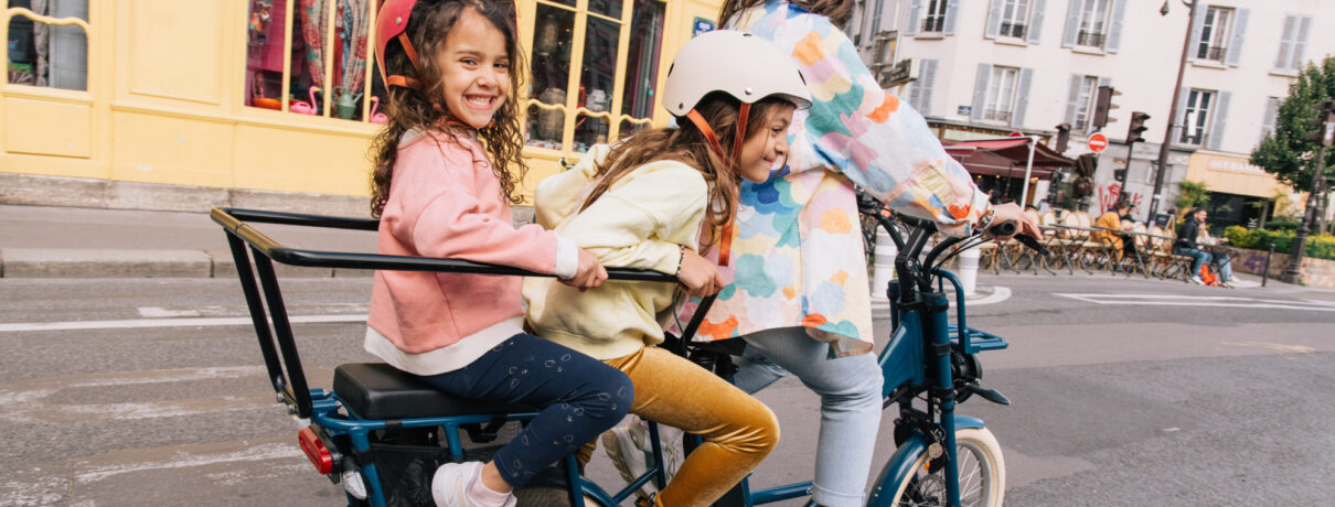 Gaya, la marque de vélos électriques préférée des familles urbaines