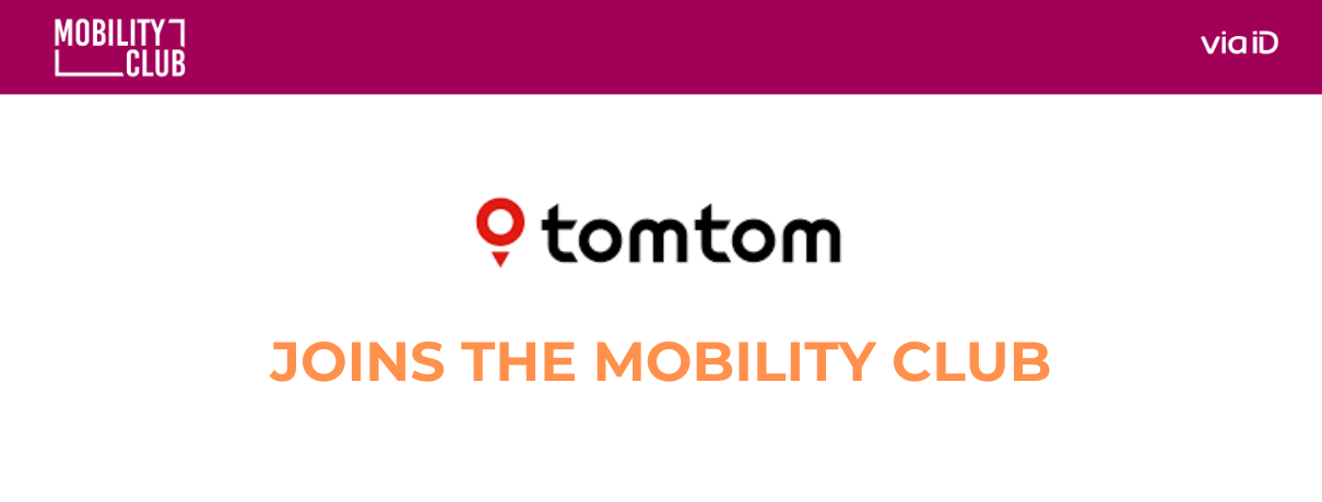 TomTom joins the mobility club