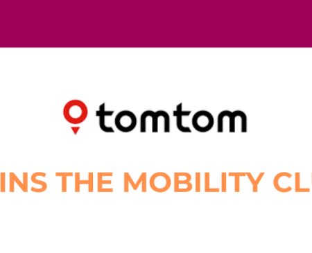 TomTom joins the mobility club