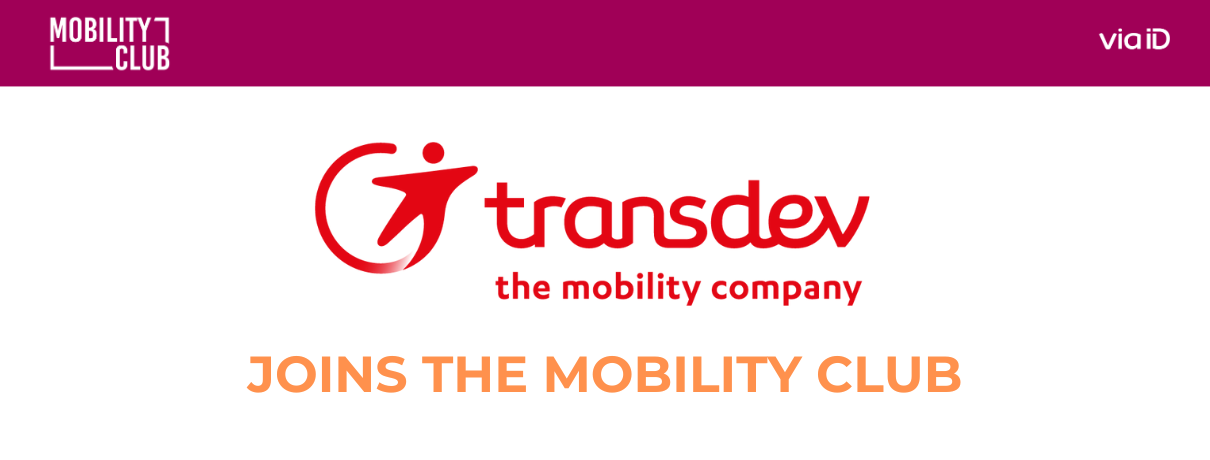 Transdev joins the mobility club