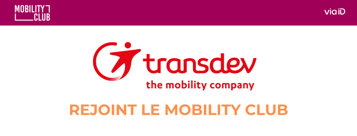 Transdev rejoint the mobility club