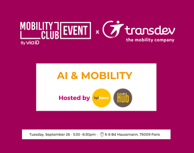 Mobility Club x Transdev x bpi France