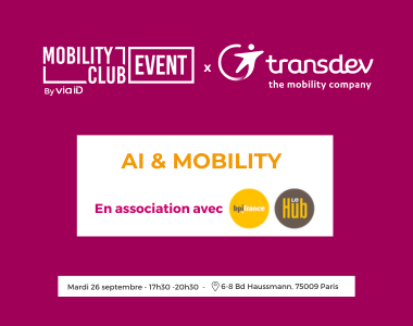 Mobility Club x Transdev x bpi France